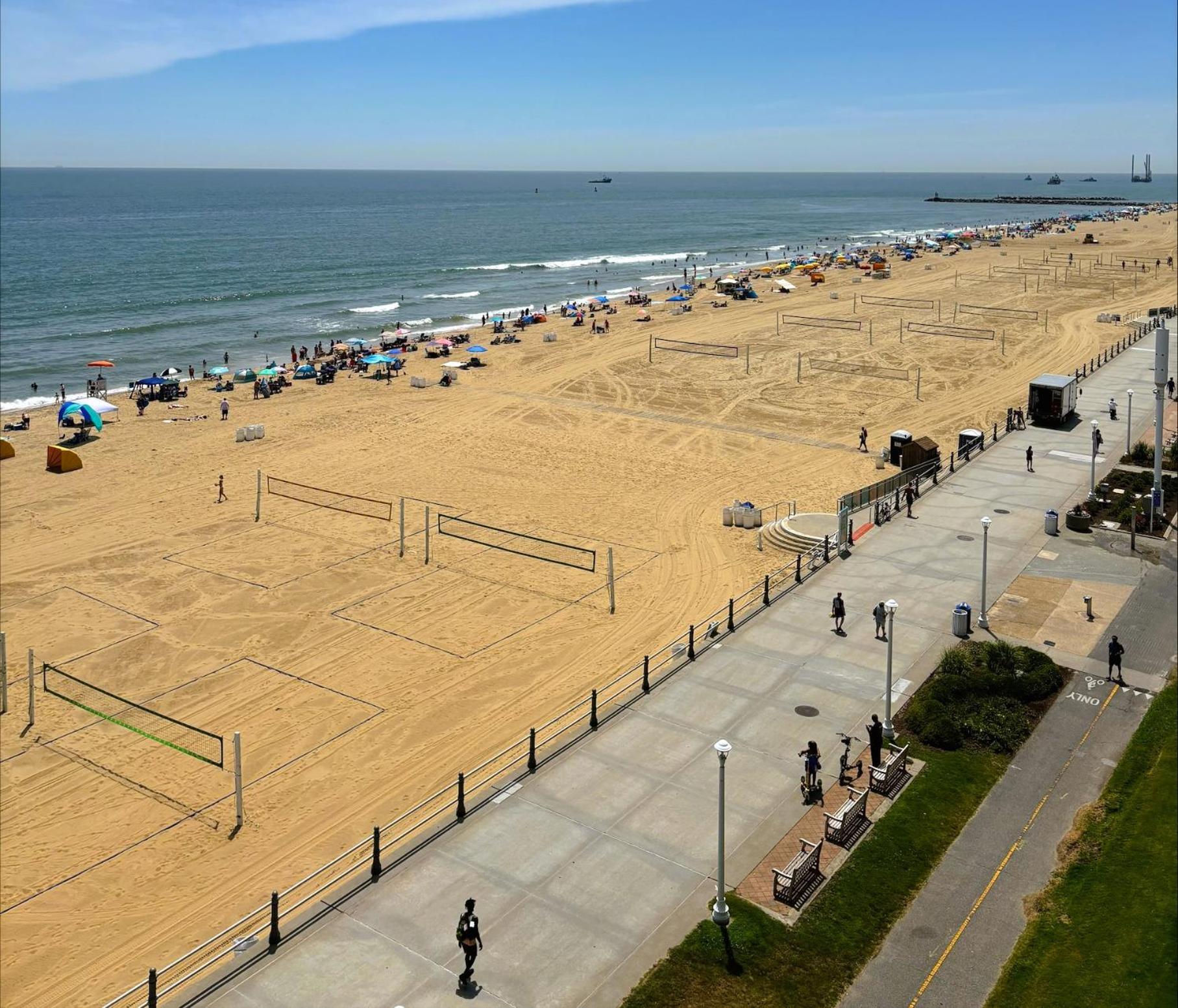 Apartament Barclay Towers Virginia Beach Zewnętrze zdjęcie
