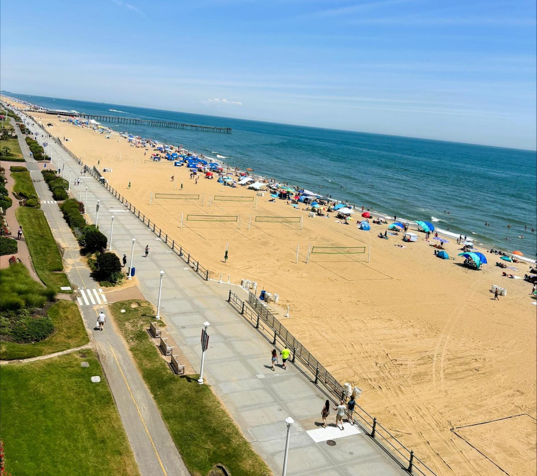 Apartament Barclay Towers Virginia Beach Zewnętrze zdjęcie